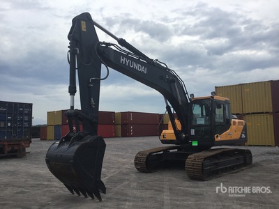 2025 Hyundai R215L Excavadora Hidraulica / Tracked Excavator