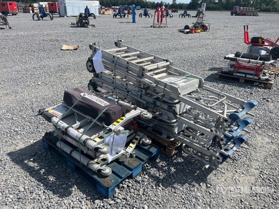 Quantity of Rental Equipment Varios