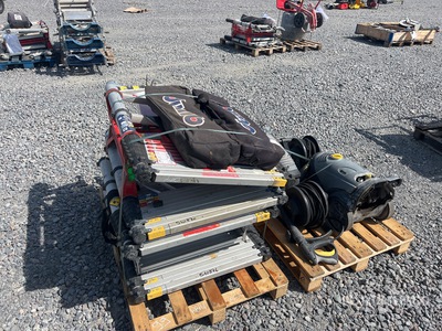 Quantity of Rental Equipment Varios