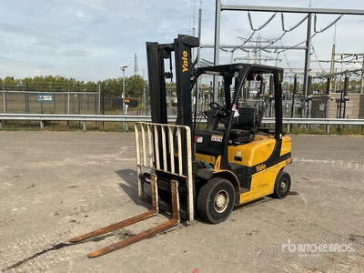 2019 Yale GLP25VX 2460 kg Gabelstapler