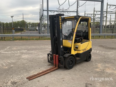 2019 Hyster H2.0FTS 1750 kg Forklift
