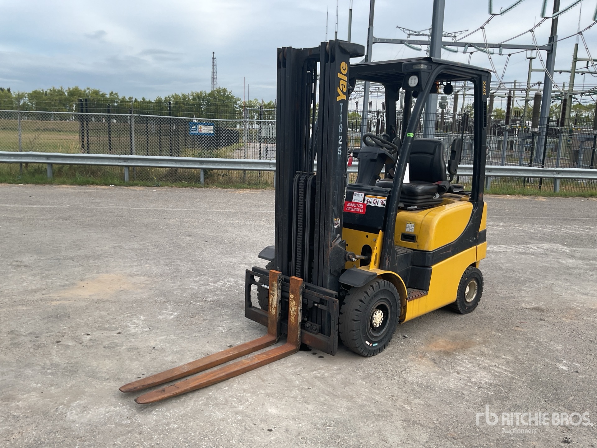 2019 Yale GLP20SVX 1770 kg Forklift