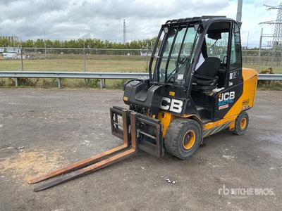 2020 JCB TLT30-19E Electric Telehandler