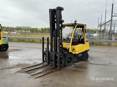 2018 Hyster H3.0FT 1860 kg Gabelstapler