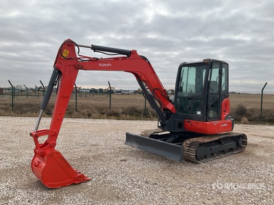 2017 Kubota KX155-5 Mini Excavadora