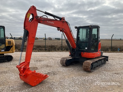 2015 Kubota KX165-5 Mini Excavadora