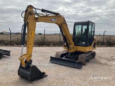 2011 Cat 306 Mini pelle hydraulique