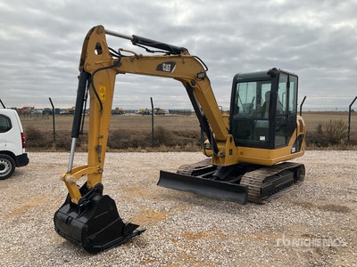 2011 Cat 306 Mini pelle hydraulique