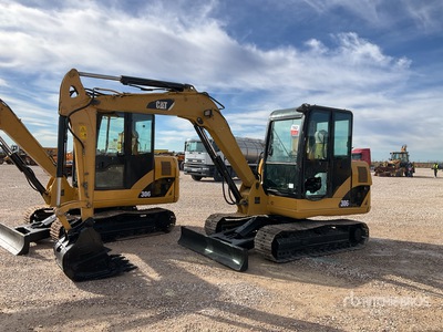 2011 Cat 306 Mini Excavator