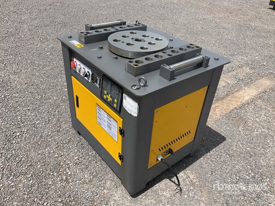2025 LIONDI DRB-45 Dobladora de Varilla (Sin Usar) / Rebar Bender (Unused)