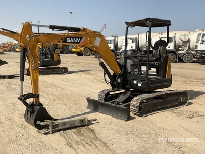 2020 Sany SY35U Mini Excavator