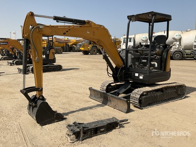 2020 Sany SY35U Mini Excavator