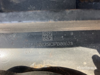 2020 Sany SY35U Mini Excavator