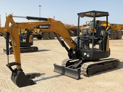 2022 Sany SY35U Mini Excavator