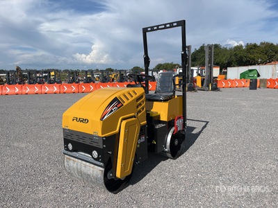 2025 Furd FYL880 Rodillo Doble (Sin Usar) / Double Drum Roller (Unused)