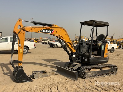 2022 Sany SY35U Mini Excavator