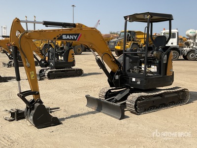 2022 Sany SY35U Mini Excavator