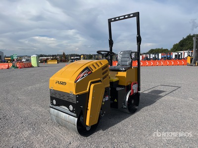 2025 Furd FYL880 Rodillo Doble (Sin Usar) / Double Drum Roller (Unused)