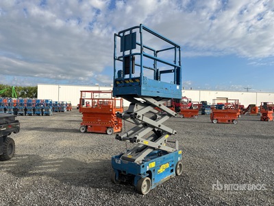 2015 Genie GS-1532 Electric Scissor Lift