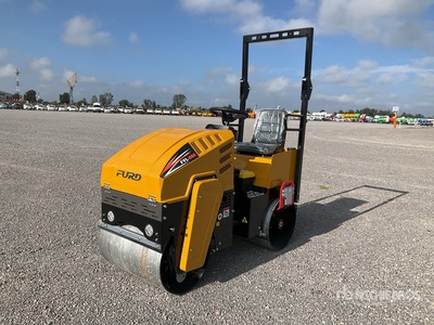 2025 Furd FYL880 Rodillo Doble (Sin Usar) / Double Drum Roller (Unused)