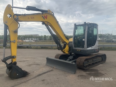 2019 Wacker Neuson EZ80 - Demo Machine - Tracked Excavator (Unused)