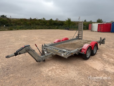 Hubiere H212L14CF T/A Remorque Przyczepa do sprzętu