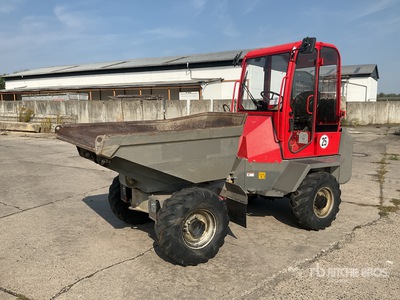 2017 Wacker Neuson 3001 4x4 Swivel キャリアダンプ