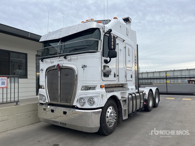 2016 Kenworth K200 Big Cab Aerodyne Tracteur Routier Couchette