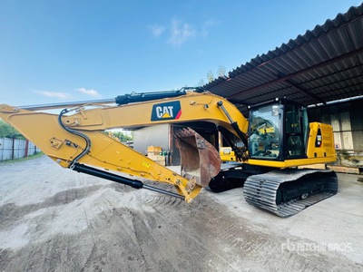 2018 Cat 320-07A Tracked Excavator