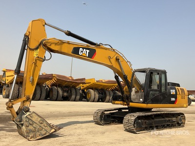 2018 Cat 320D2 Kettenbagger