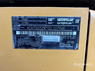 2021 Cat 325 Excavatrice sur chenilles