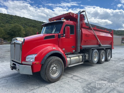 2019 Kenworth T880 8x4 Tipper Truck