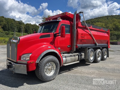 2019 Kenworth T880 8x4 Tipper Truck