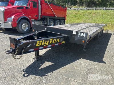 2014 Big Tex 20ED-25 25 ft T/A Equipment Trailer
