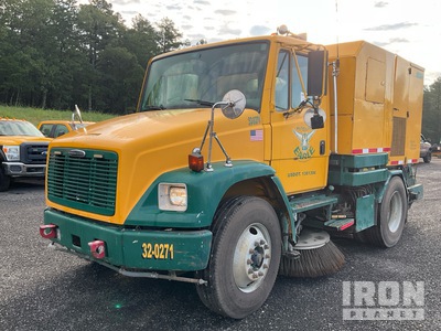 Elgin on 2004 Freightliner FL70 Sweeper Truck