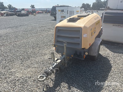 2018 Atlas Copco XAS110 Mobile Luftkompressor