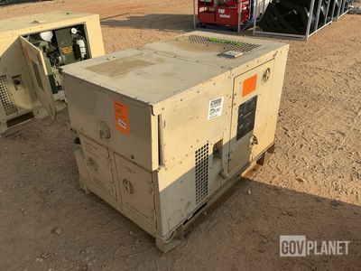 1994 Libby MEP-802A 5kW Generator Set