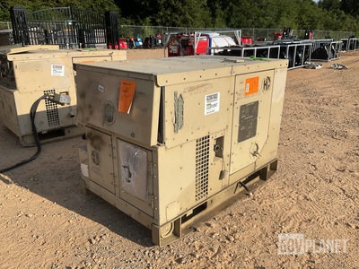 1995 Libby MEP-802A 5kW Generator Set