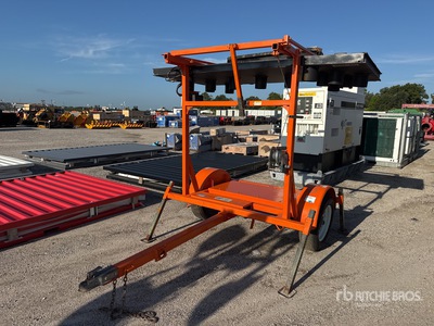 2017 Wanco WTSP Solar Arrow Board