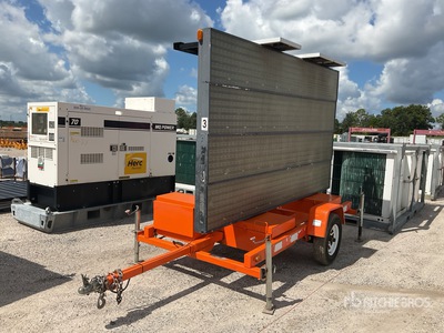2007 Amsig S/A Towable Tableau des messages