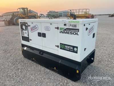 2020 Immesol IKRN-066 60 kVA Generator Set