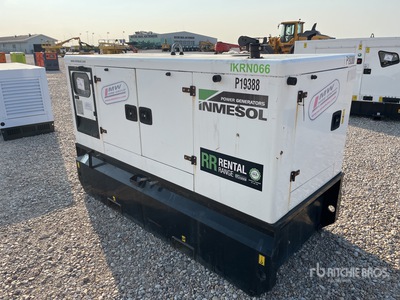 2020 Immesol IKRN-066 60 kVA Generator Set
