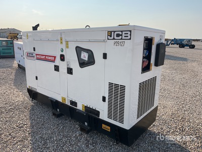 2023 JCB G115QS 105 kVA 発電機セット (250-749 kw/310-950 kva)