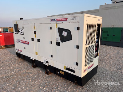 2023 JCB G220QS 199 kVA 発電機セット (250-749 kw/310-950 kva)