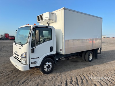 2017 Isuzu NPR 4x2 Refrigerated Truck