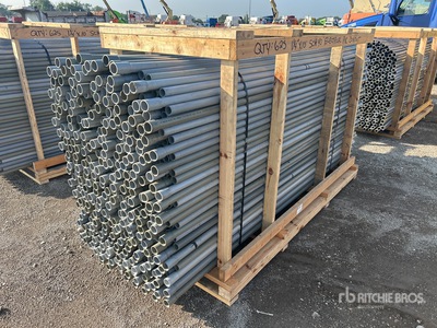 Quantity of 1 1/4 in Sch 40 Electrical PVC Conduit