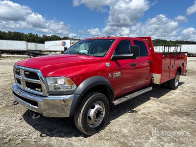 2017 Ram 5500 4x2 Crew Cab Utility Truck