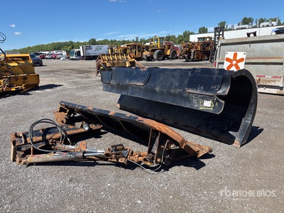 12 ft Hydraulic Reversing Snow Plow - Fits Truck
