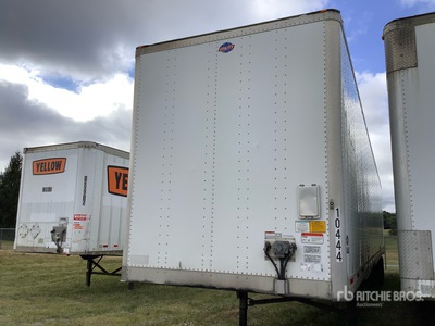 2018 Utility VS2DX 53 ft x 102 in T/A Van Trailer