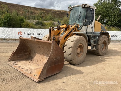 2008 Liebherr L542 Wheel Loader